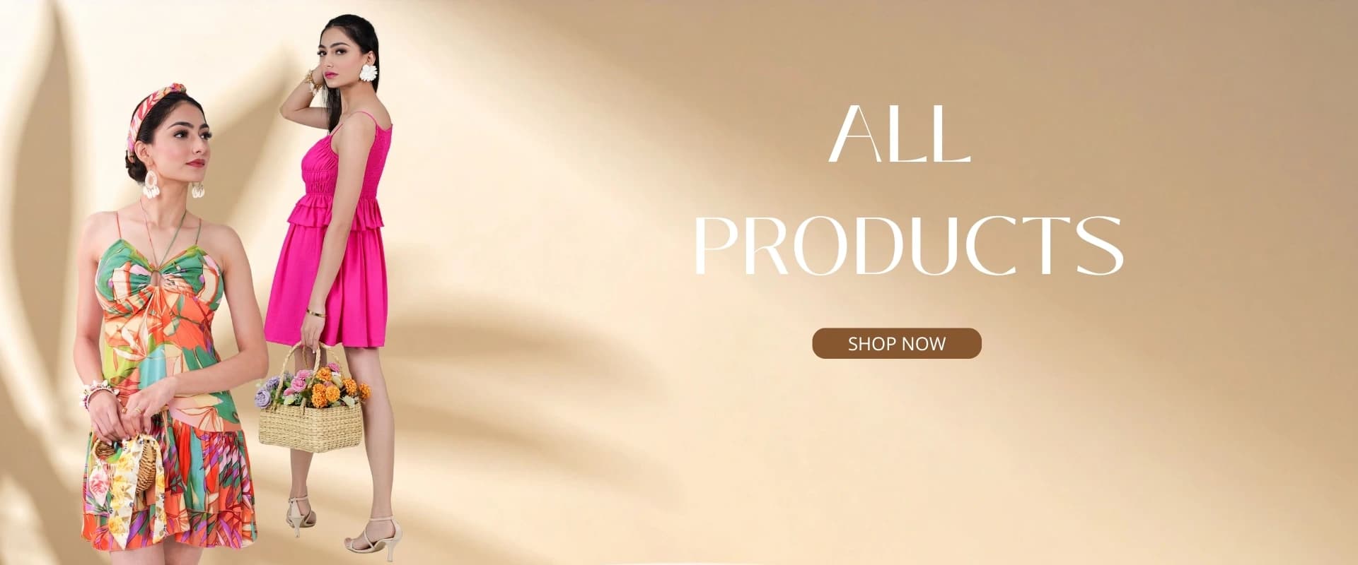 All Products wide A banner