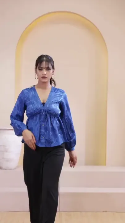 ETHER LONG SLEEVE TOP Video