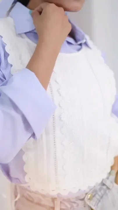 THARA SHIRT WITH CAPE