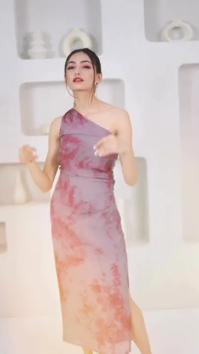 EVE ONE SHOULDER DRESS Video