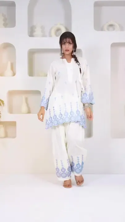 NEERA KURTA SET video