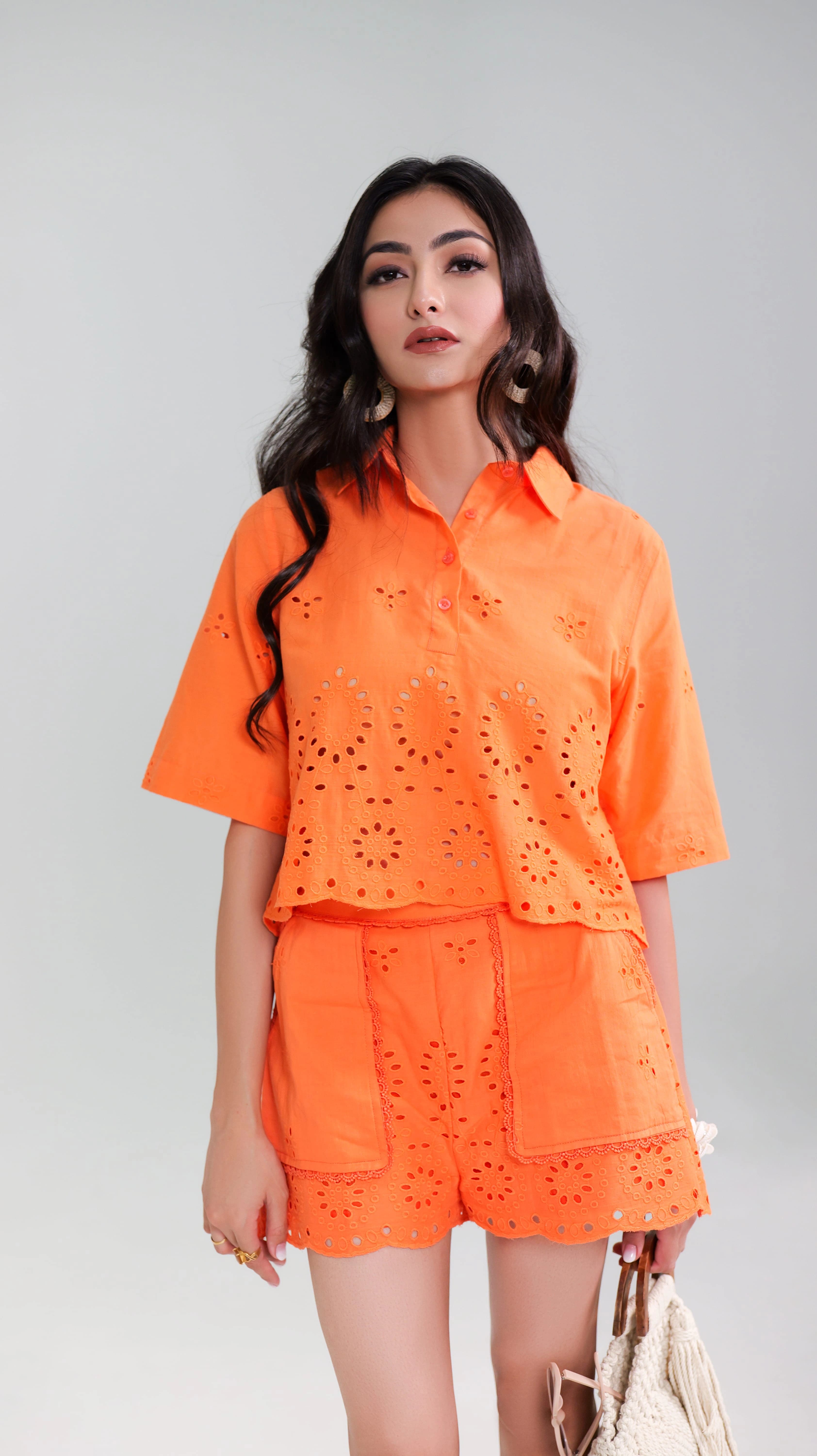 TANGERINE DRESS