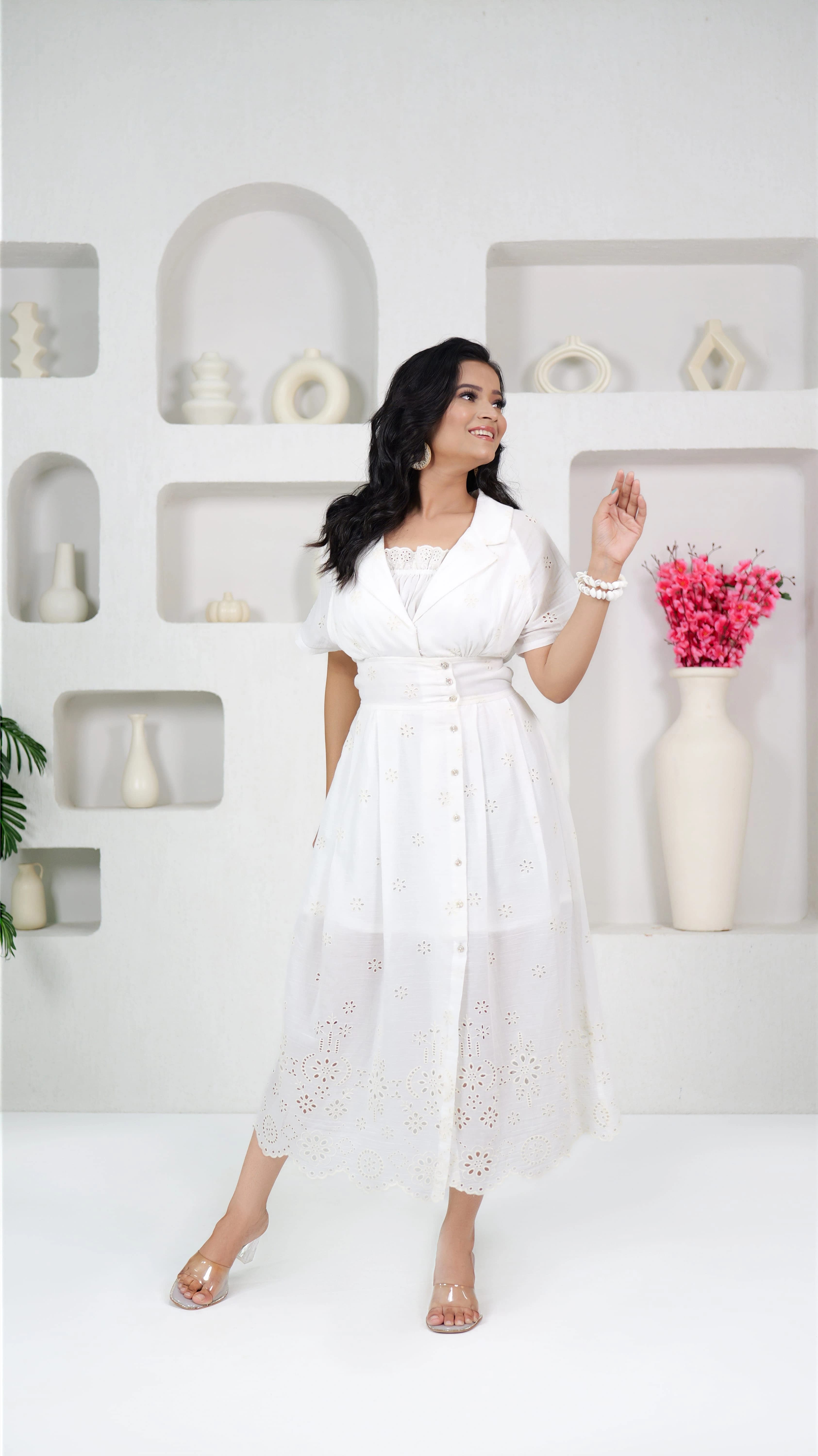 ALBA SCHIFFILI DRESS