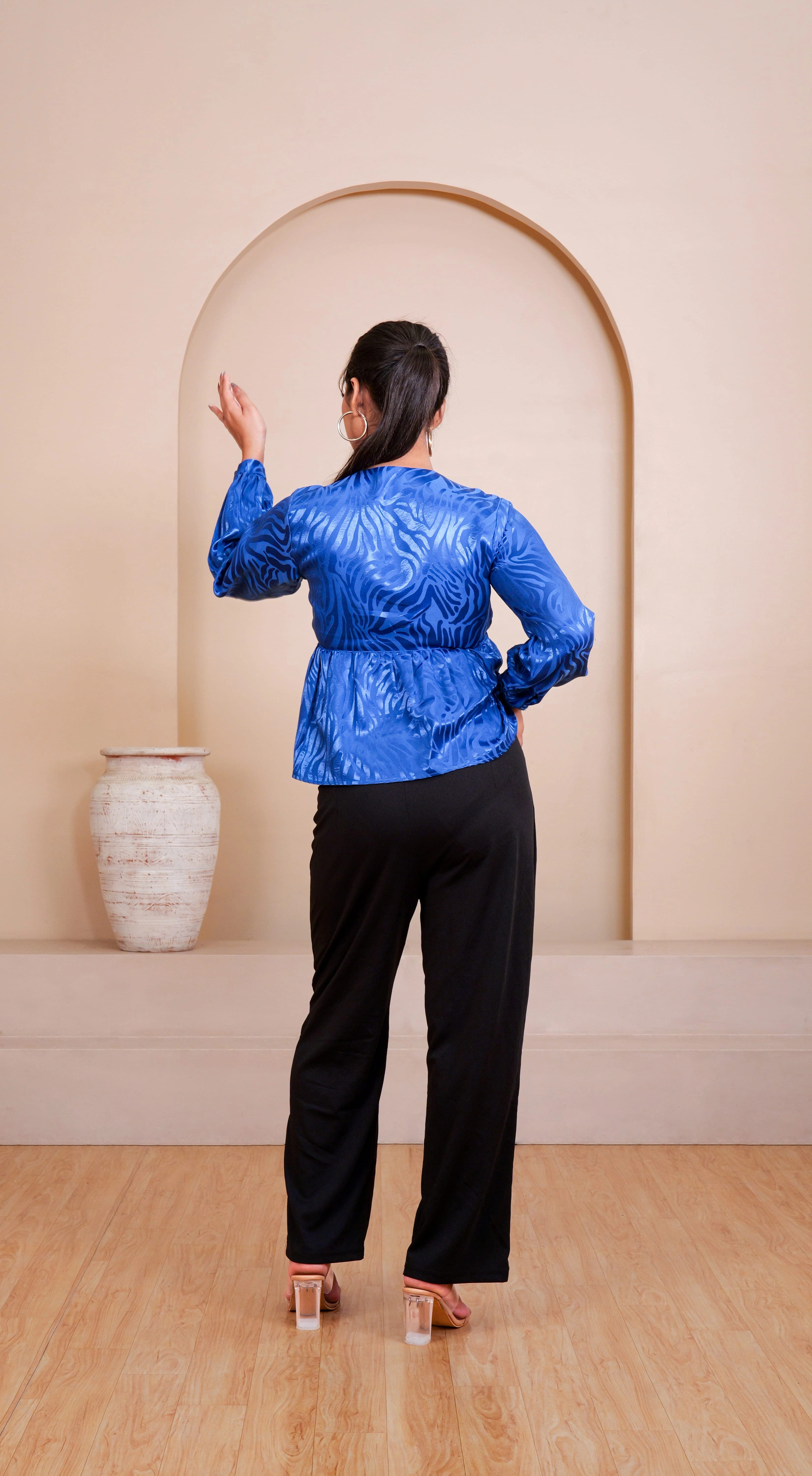 ETHER LONG SLEEVE TOP