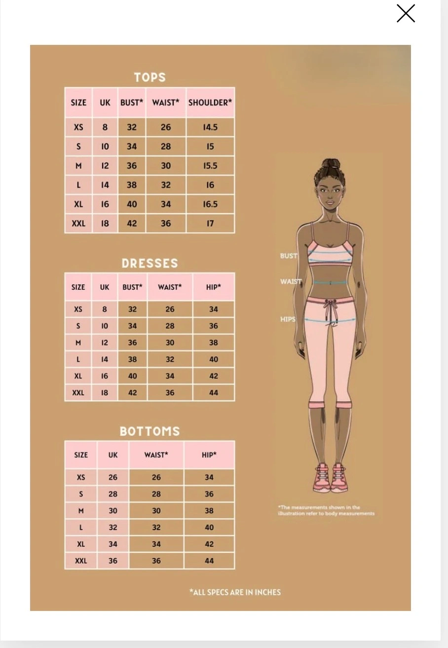 sizechart