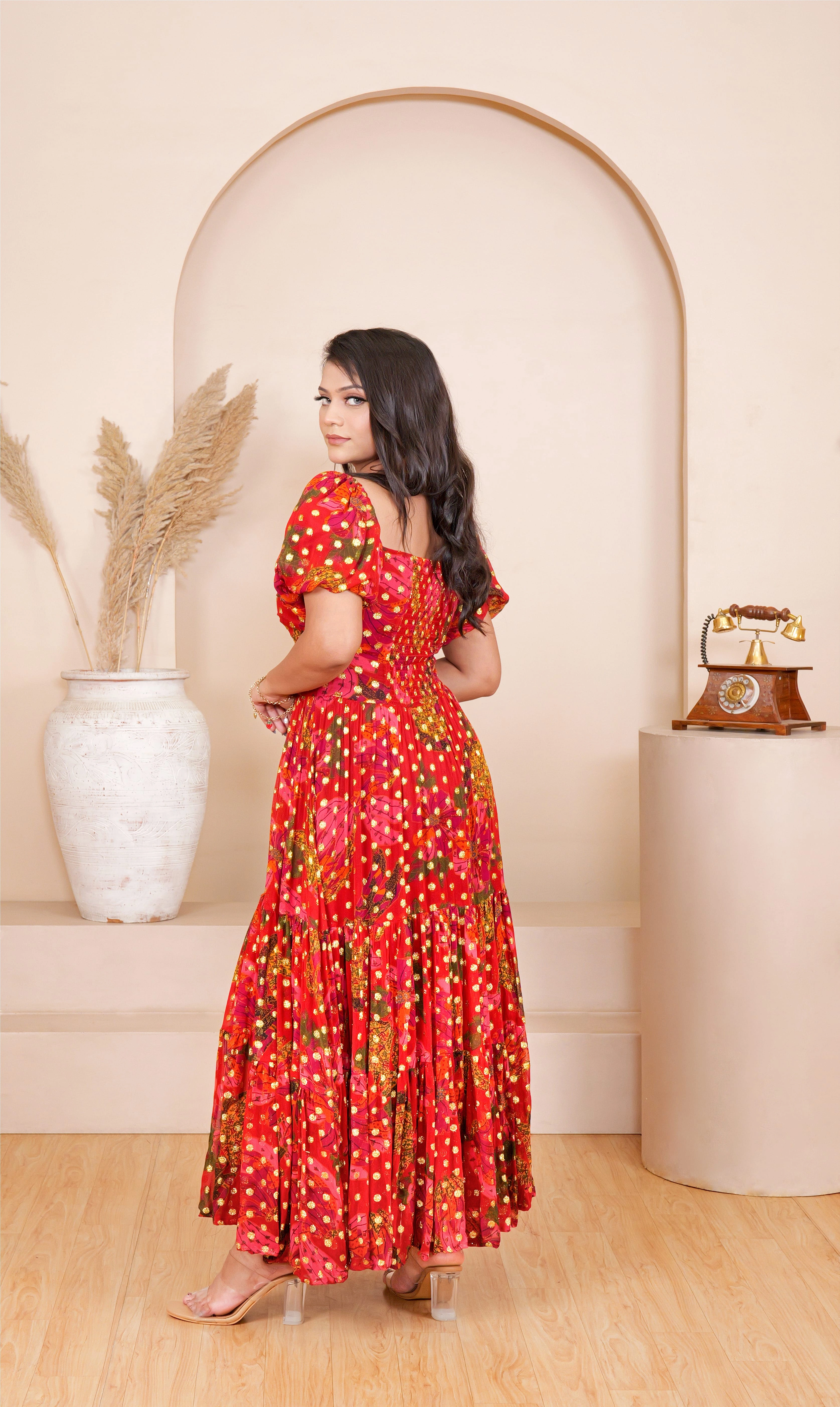 MIRAA KNOT DRESS