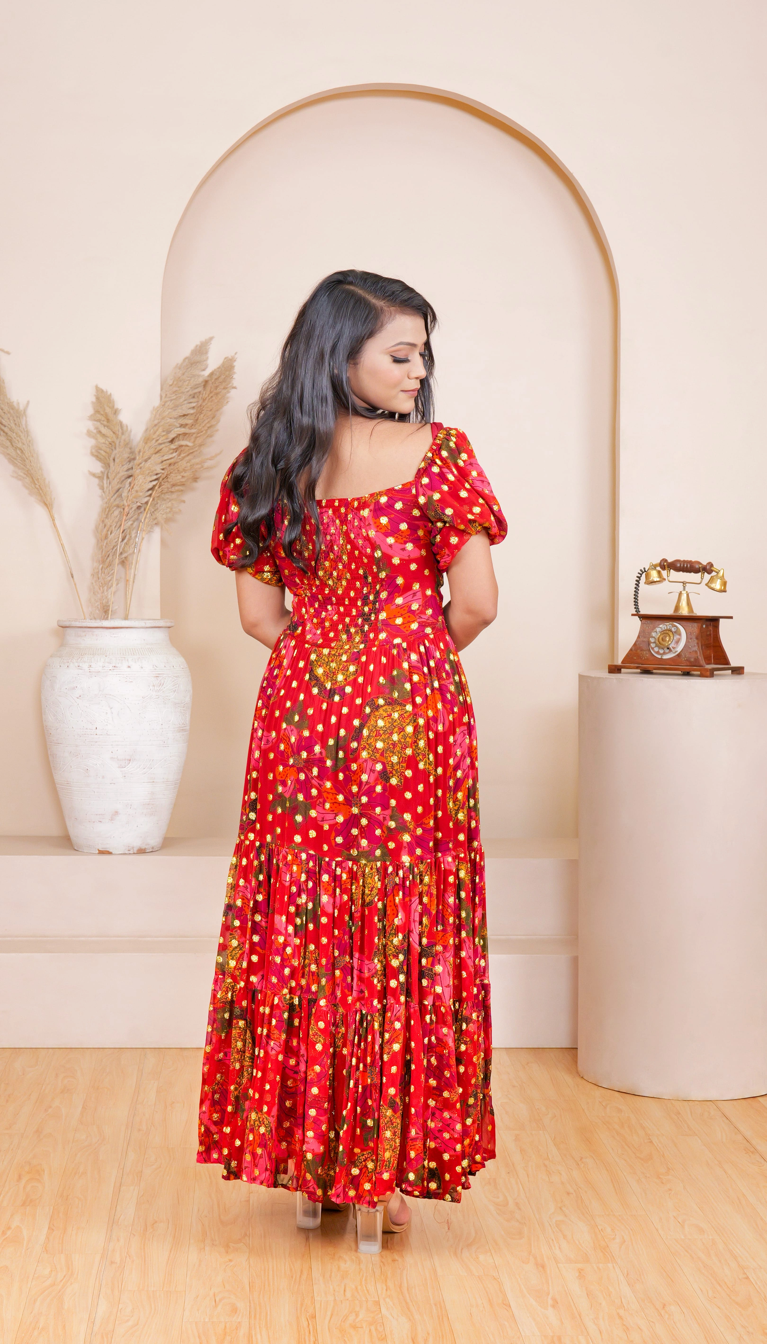 MIRAA KNOT DRESS