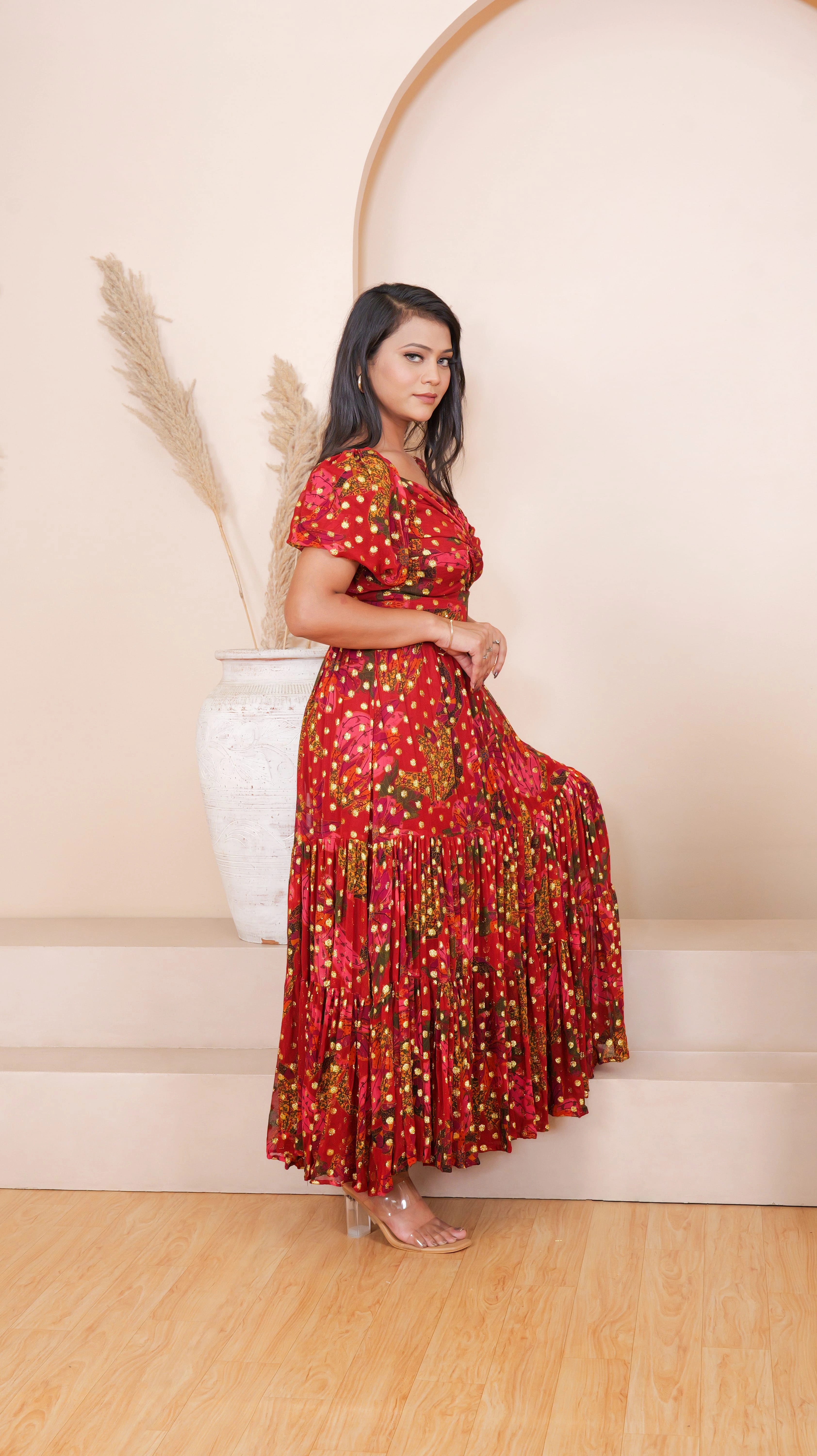 MIRAA KNOT DRESS