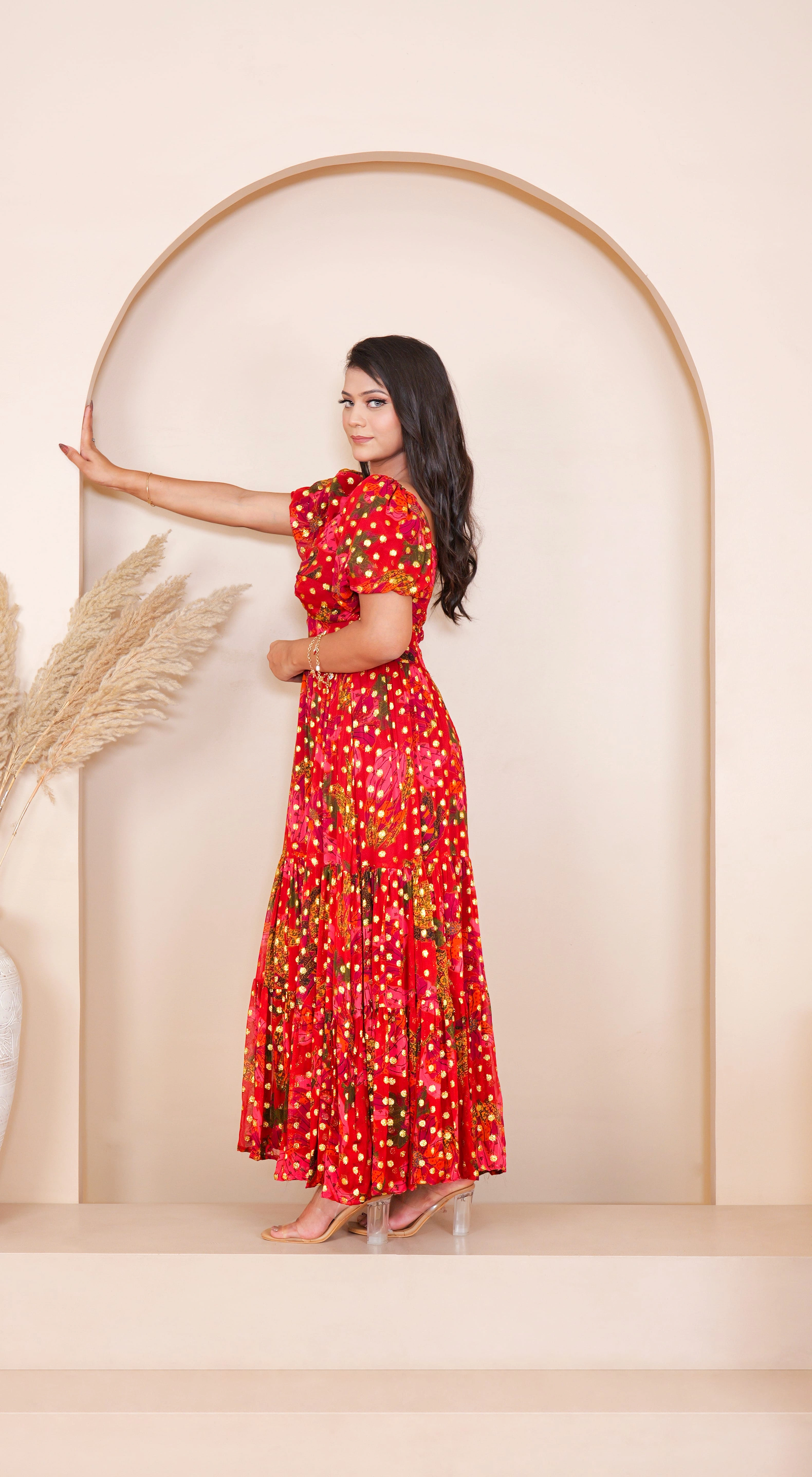MIRAA KNOT DRESS