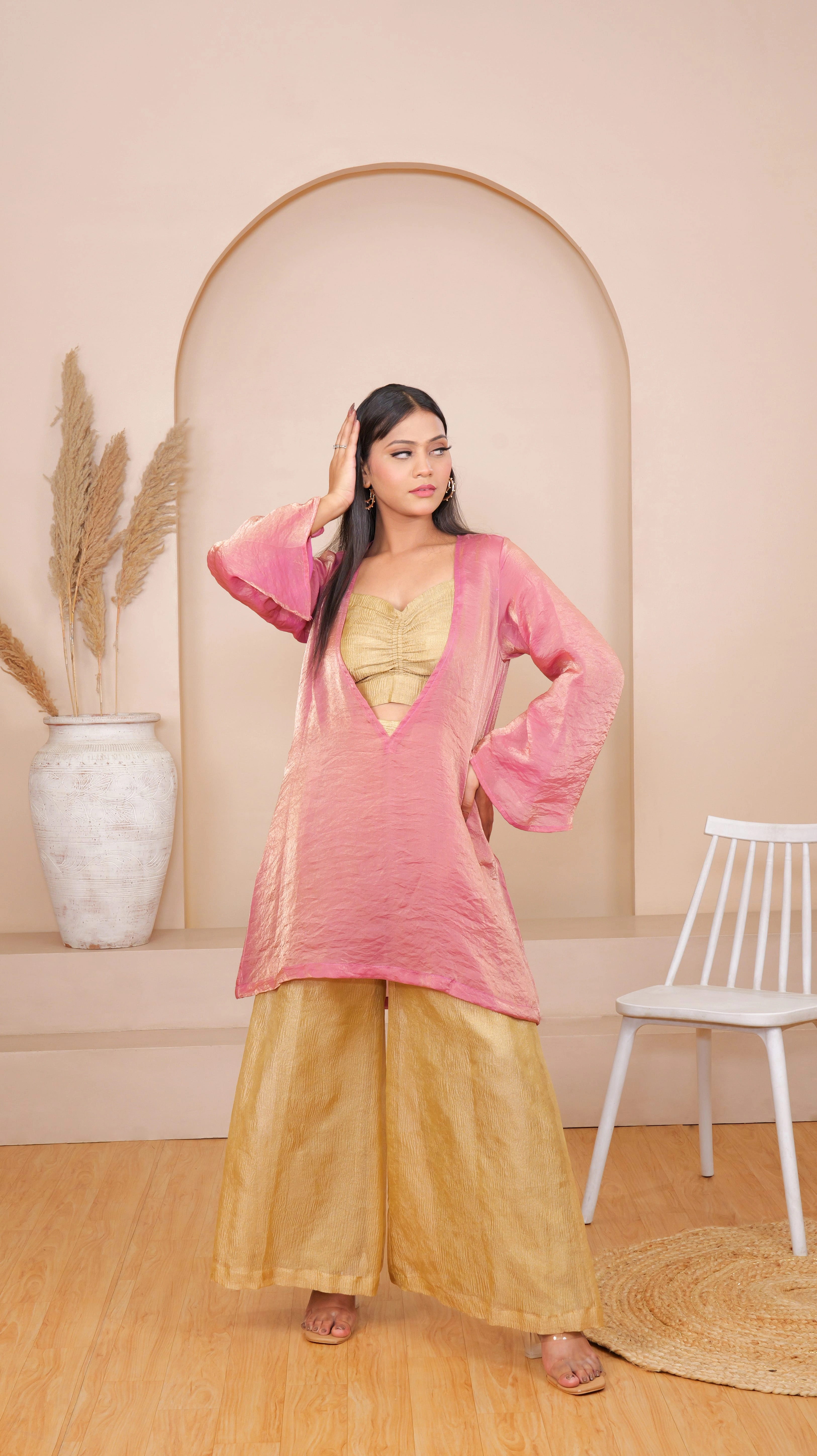 MYRA SHARARA SET