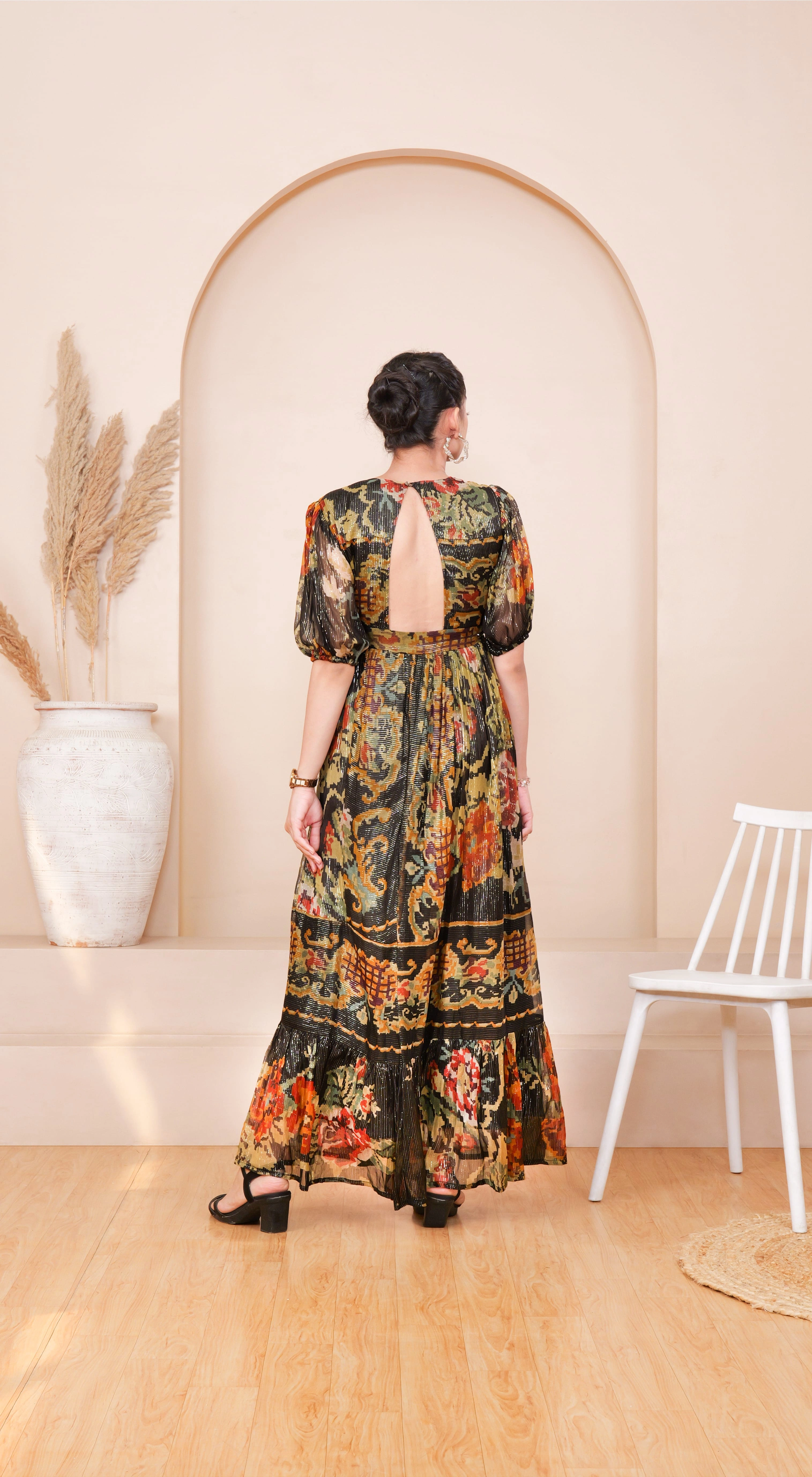 KAELY RUCHED DRESS