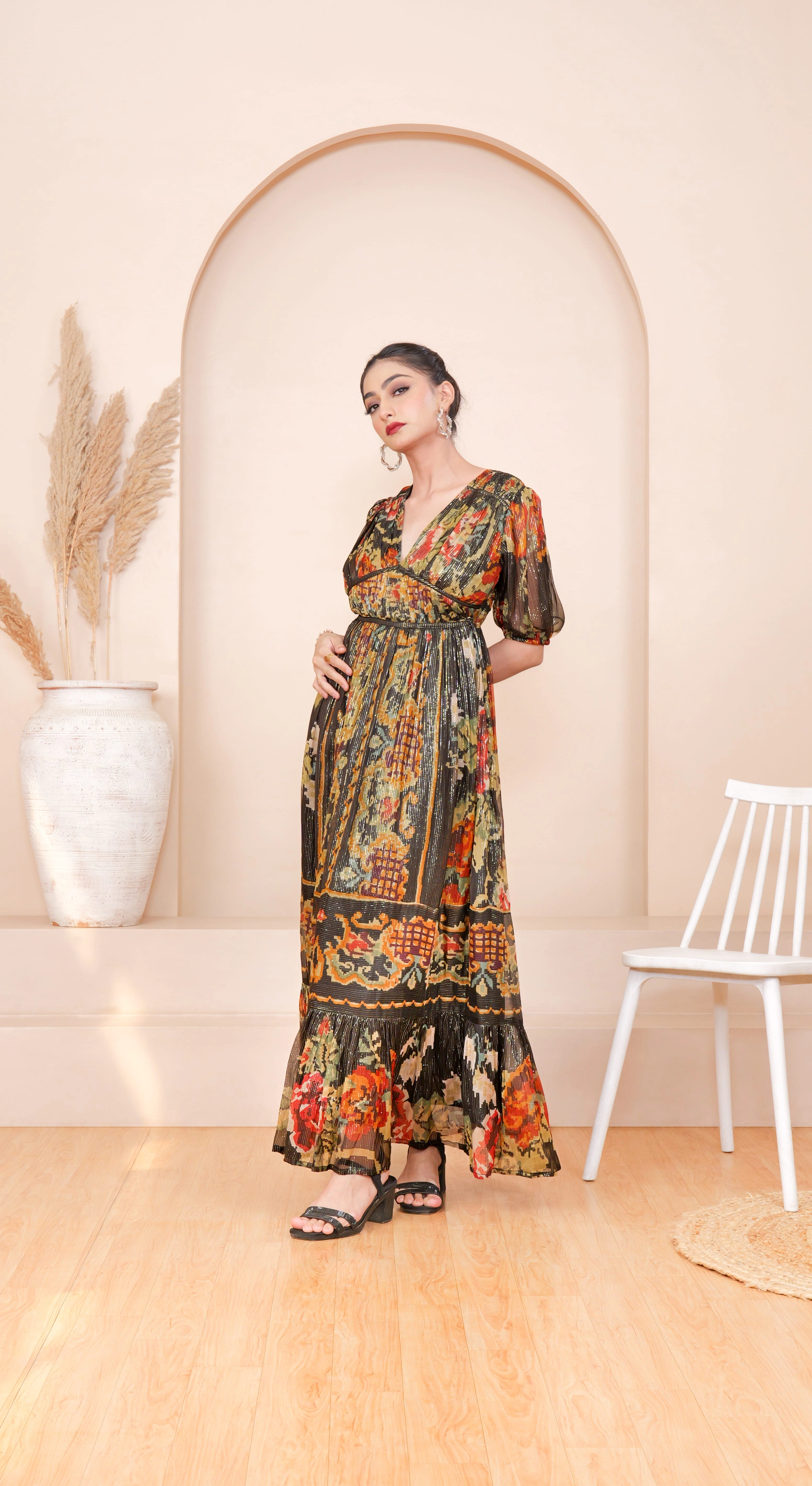 KAELY RUCHED DRESS