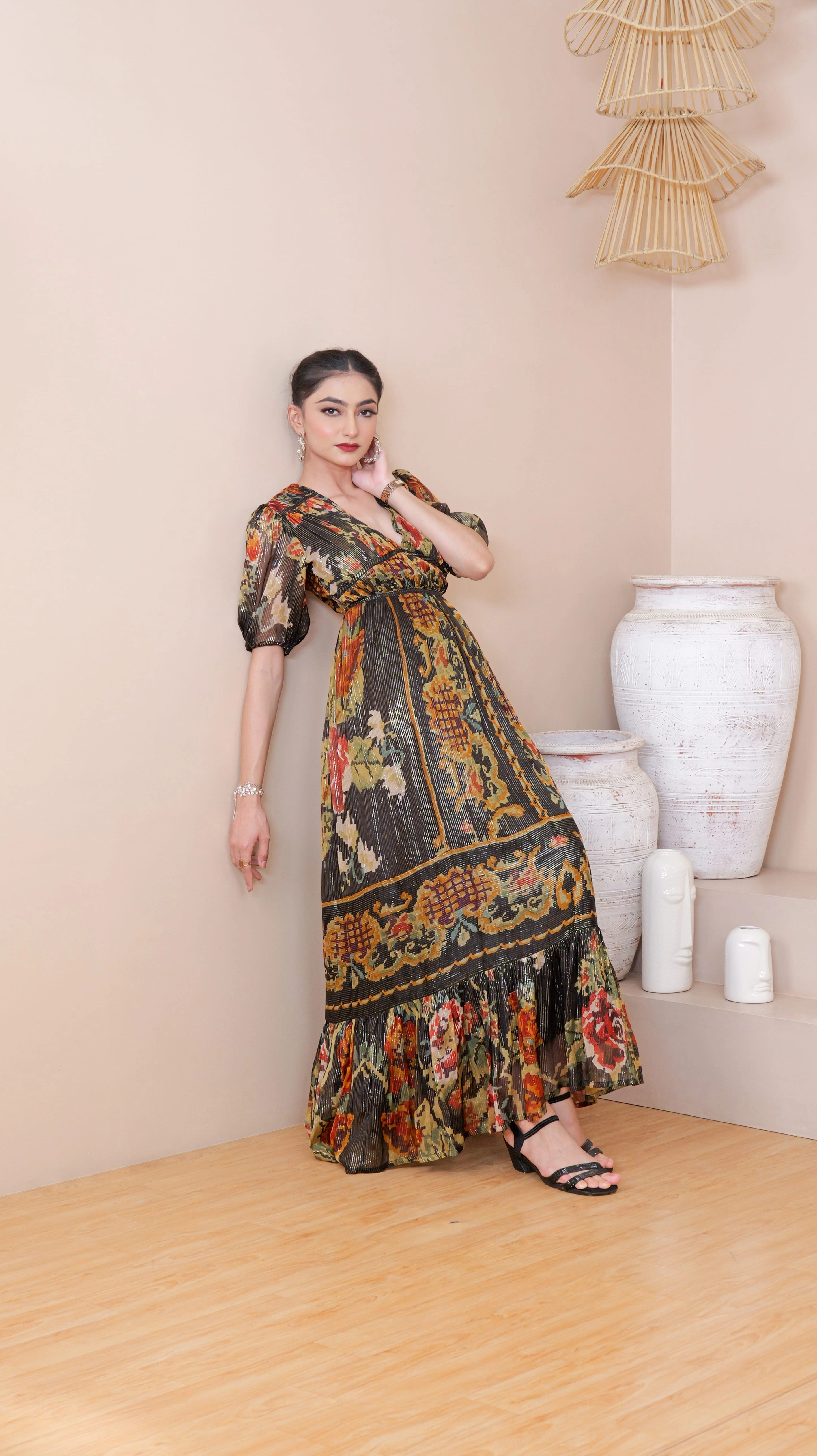 KAELY RUCHED DRESS