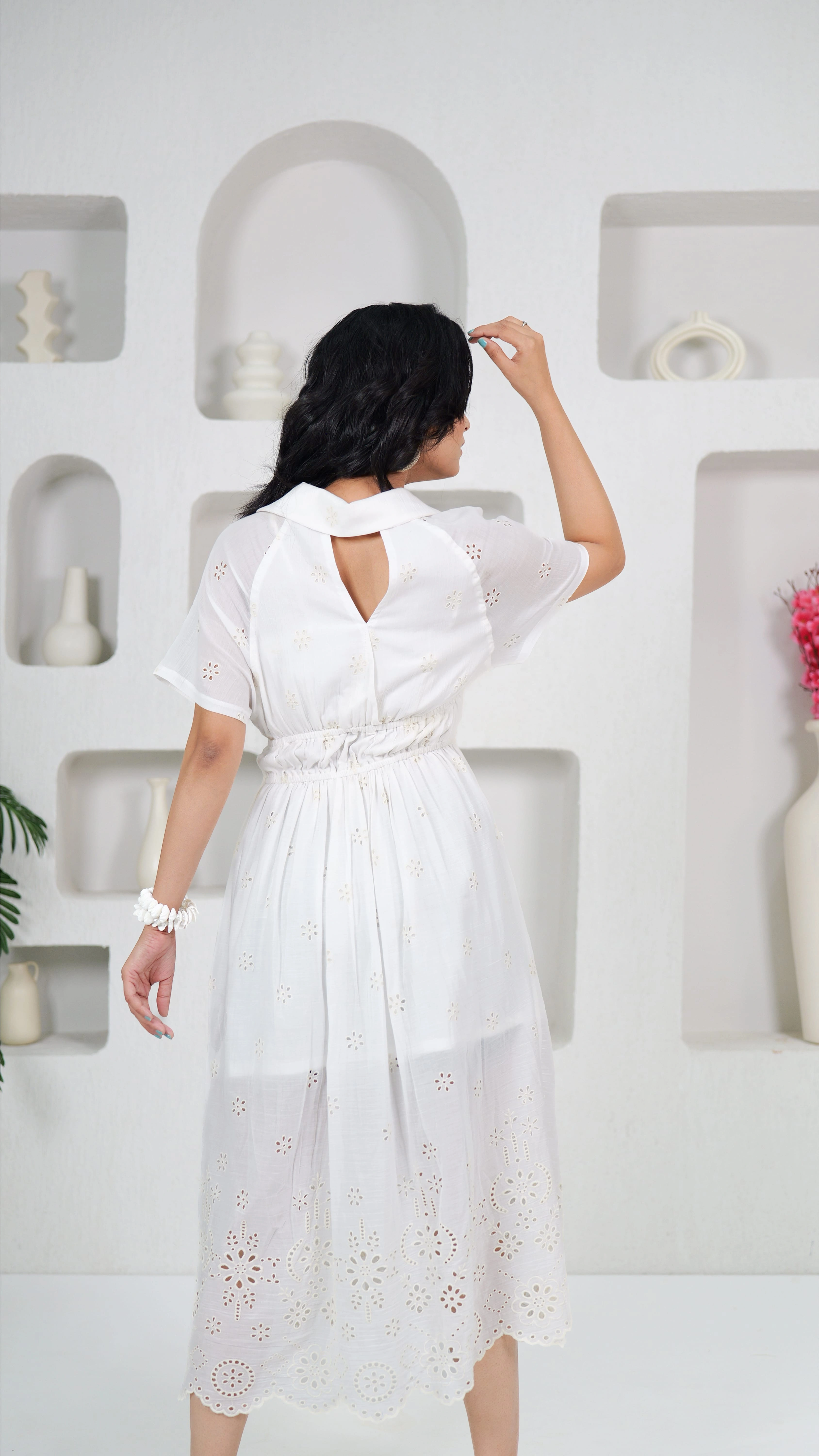 ALBA SCHIFFILI DRESS