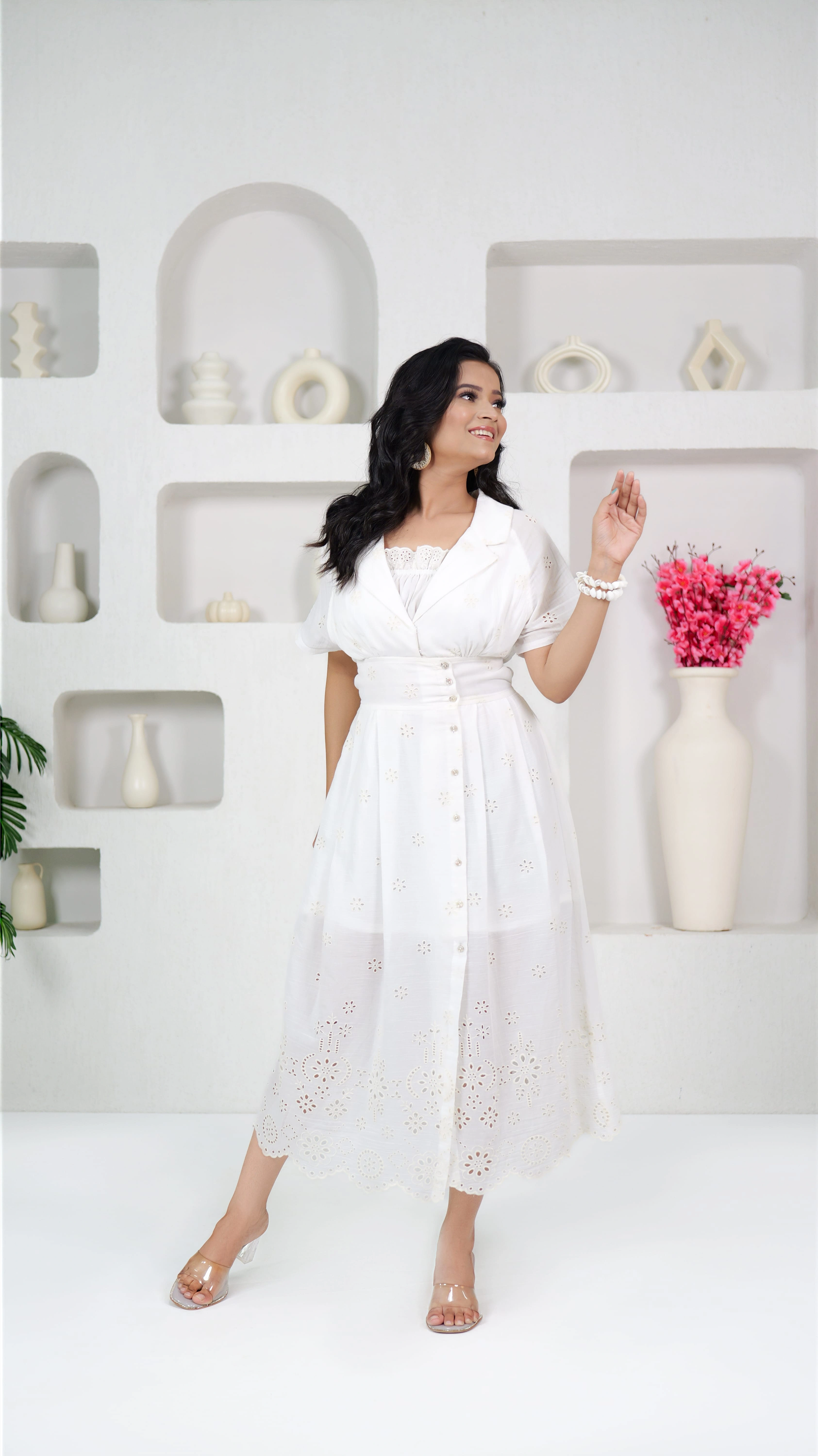 ALBA SCHIFFILI DRESS