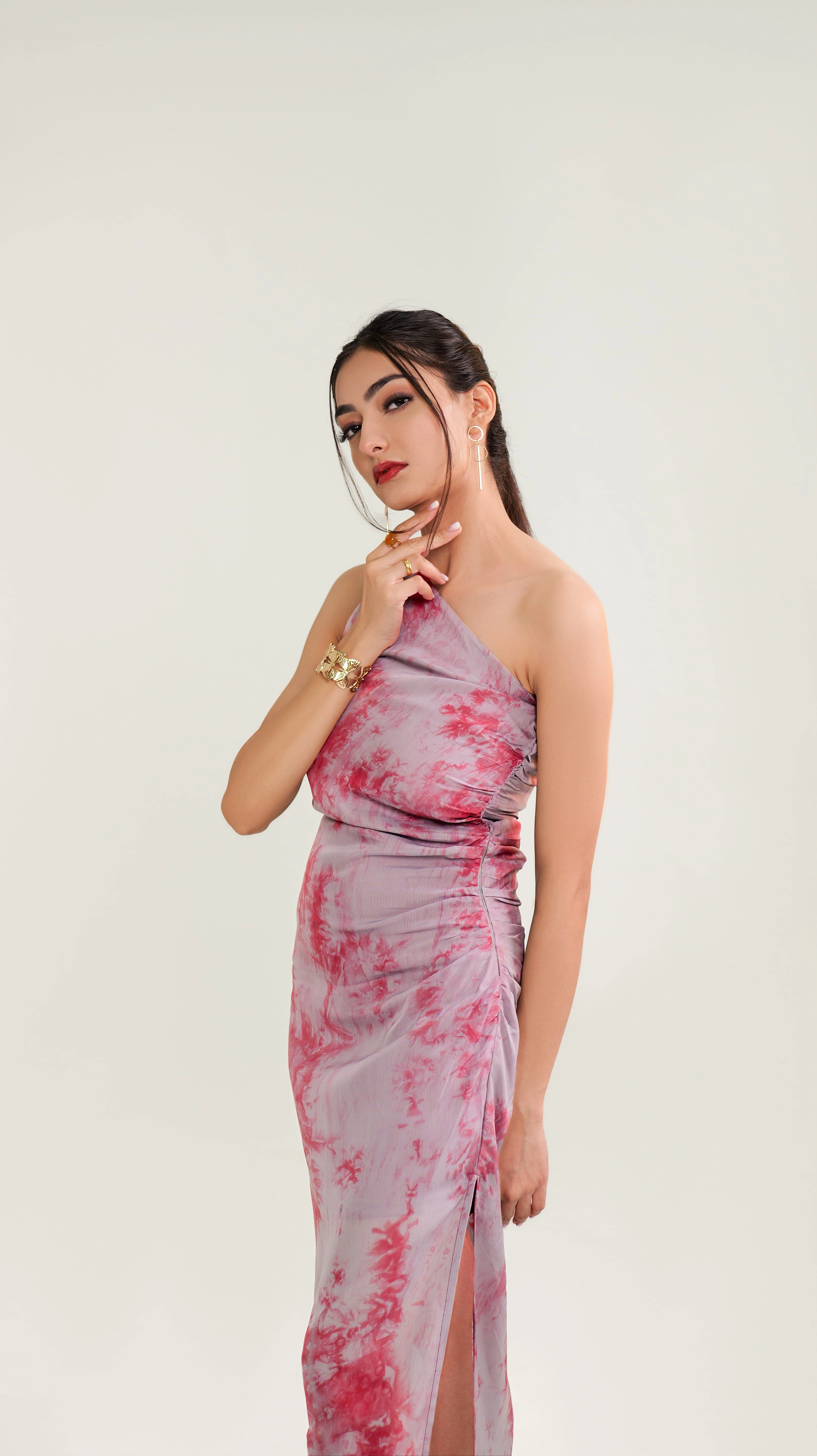 MOONLIT BAY DRESS