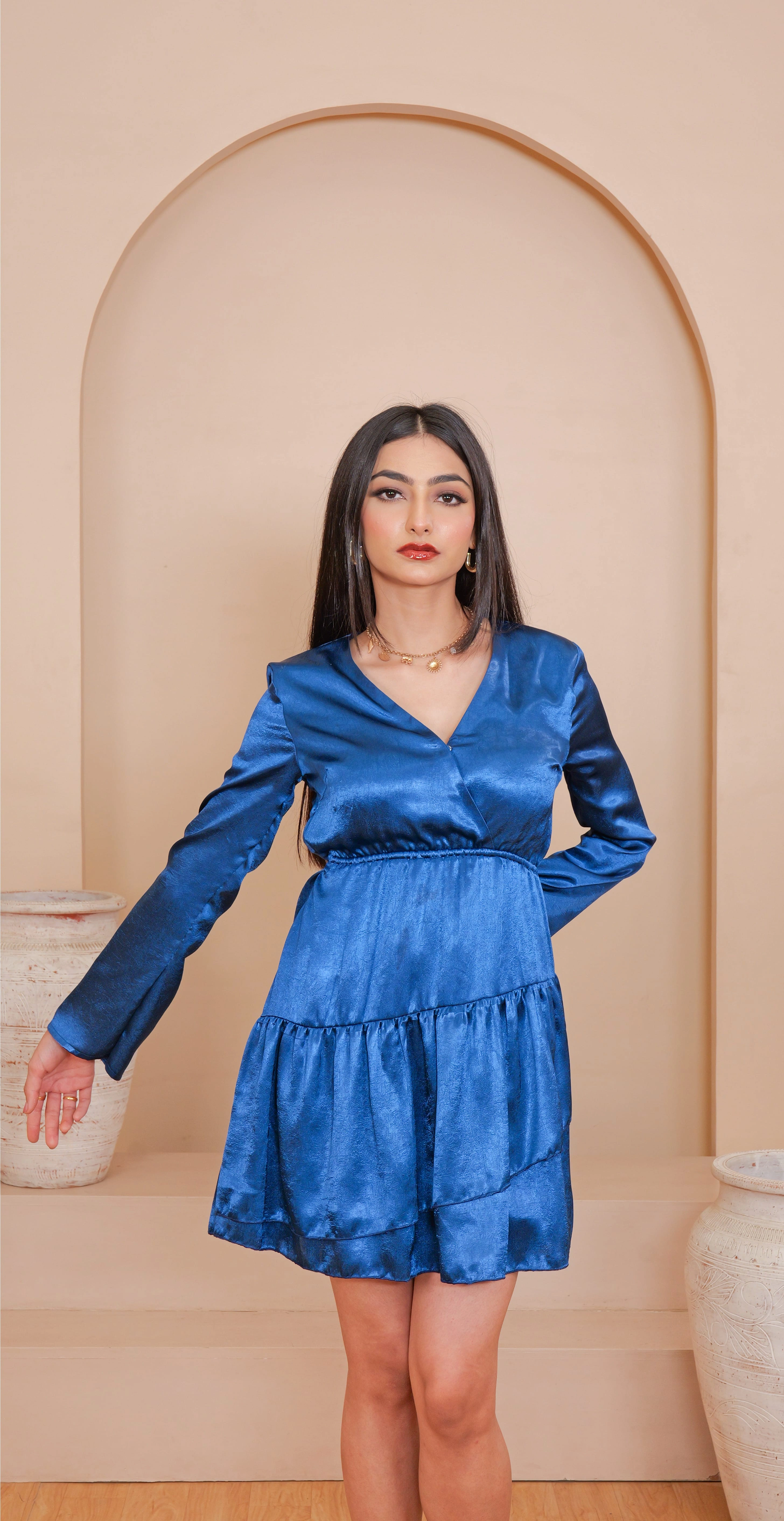 EMMA TIERED DRESS