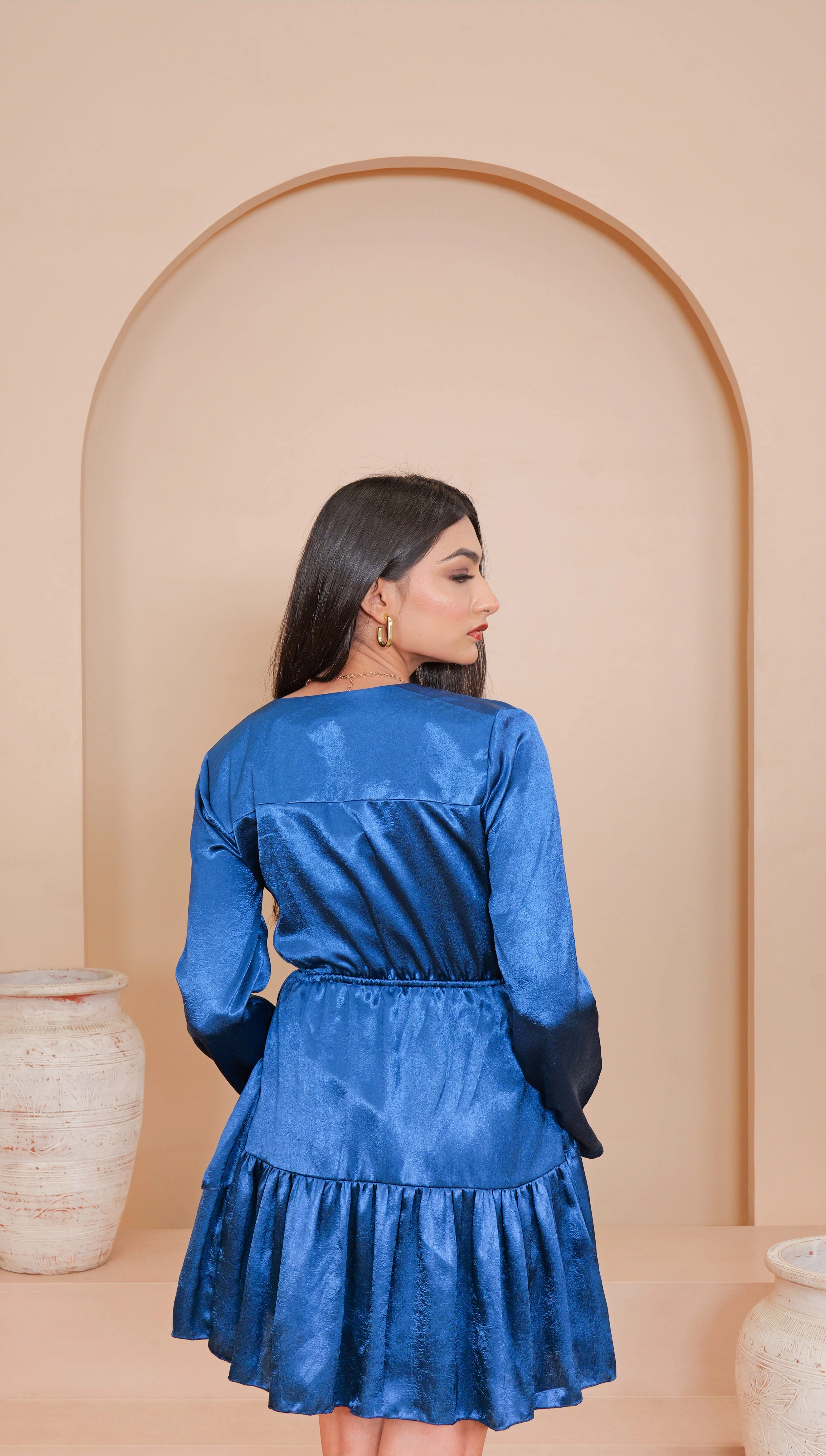 EMMA TIERED DRESS