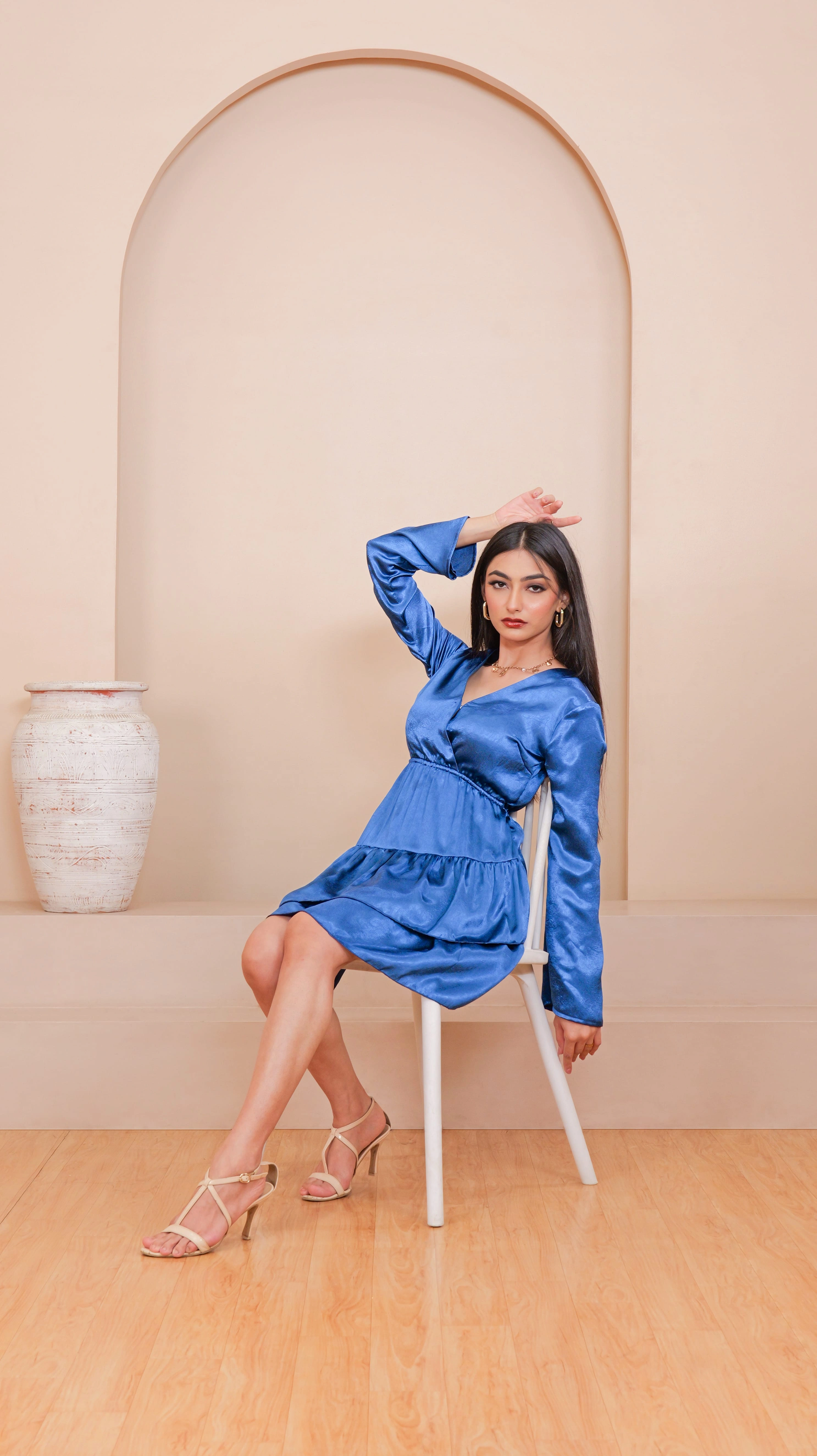 EMMA TIERED DRESS