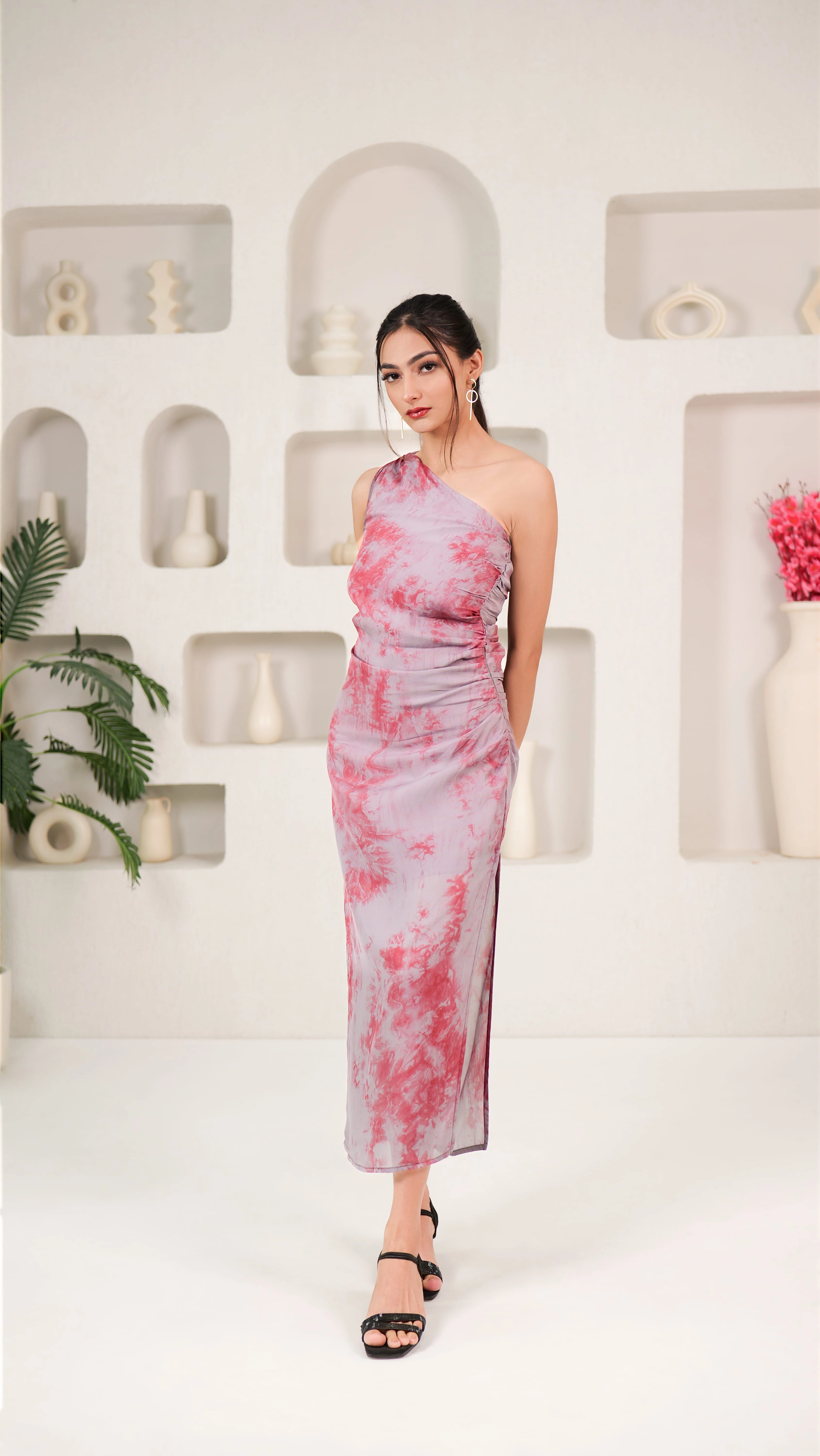 MOONLIT BAY DRESS