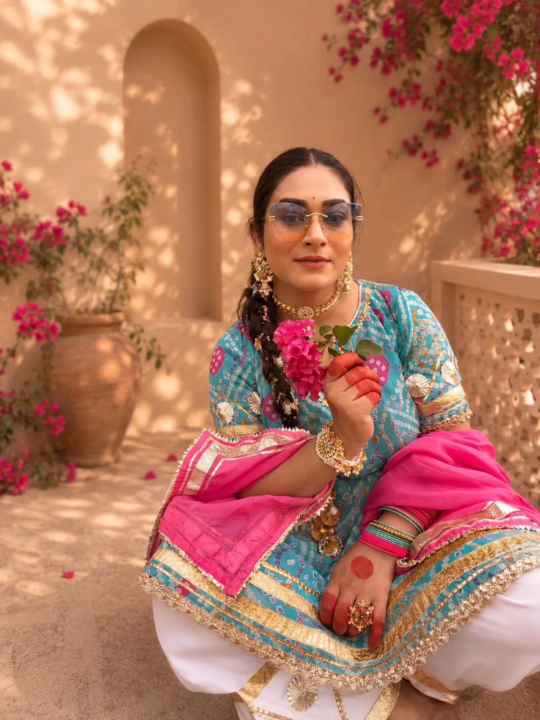 neela-bandhini-look
